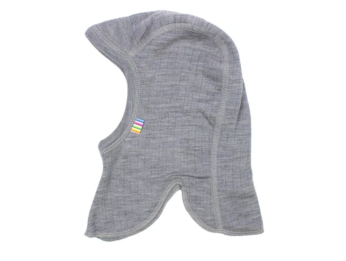 Joha light grey melange elefanthue merinould